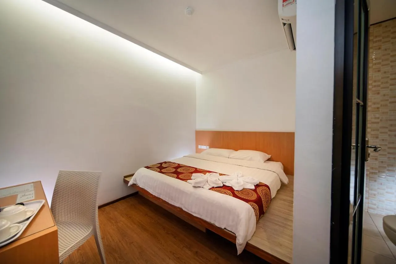 1 Million Hotel Johor Bahru 2*,  Malaysia