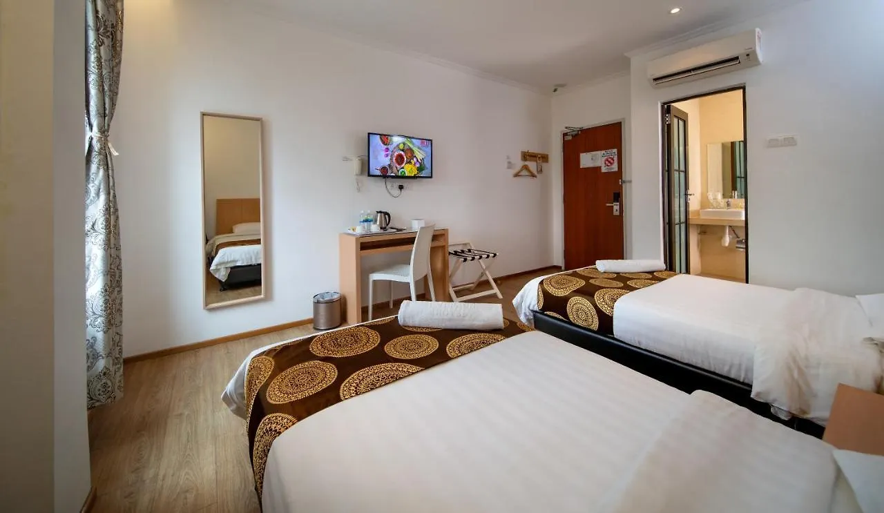 1 Million Hotel Johor Bahru 2*,